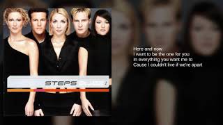 Steps: 11. Here And Now (Lyrics)