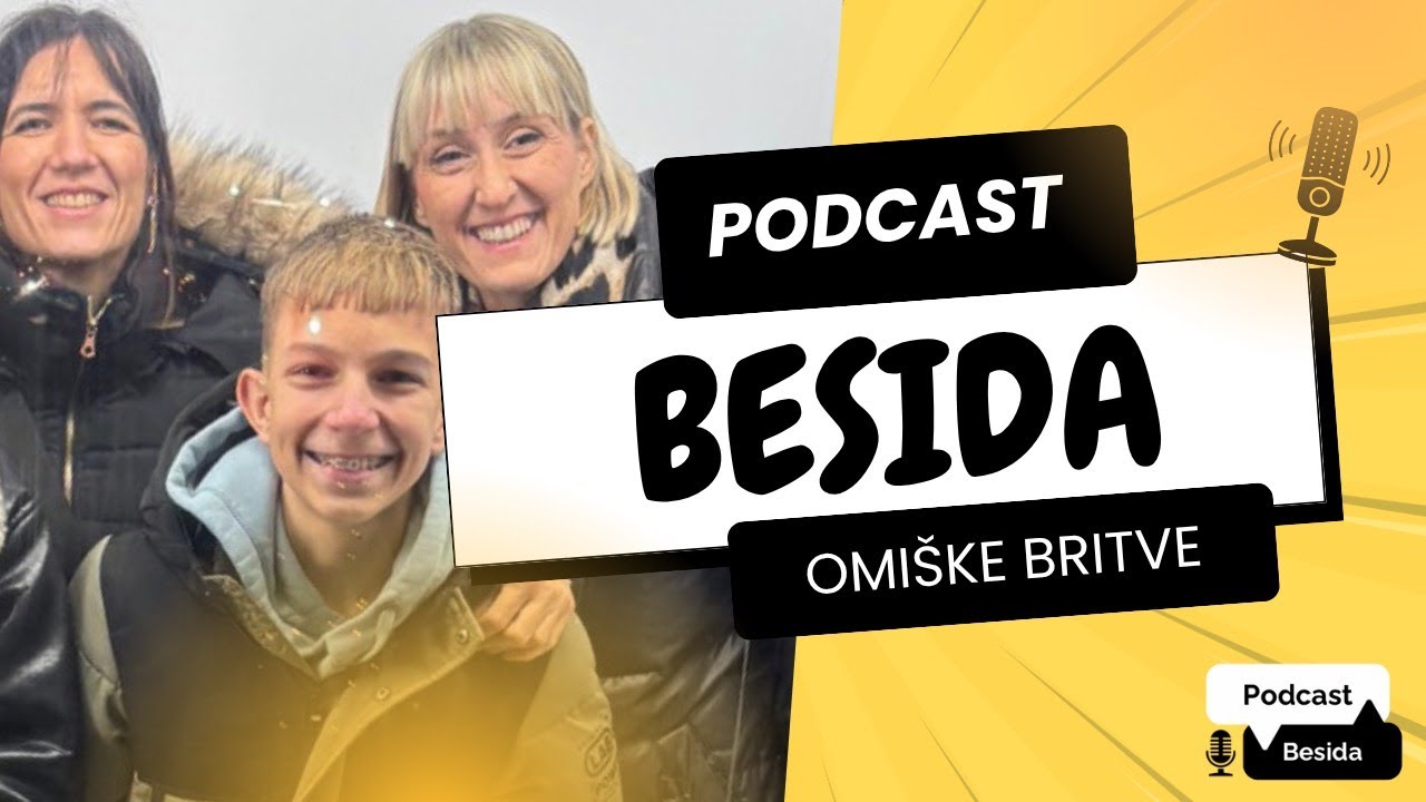 Podcast Besida #35 / Omiške britve: “Brada će narast, muda neće” 