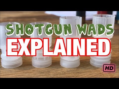 Intro to Wads Shotgun Reloading