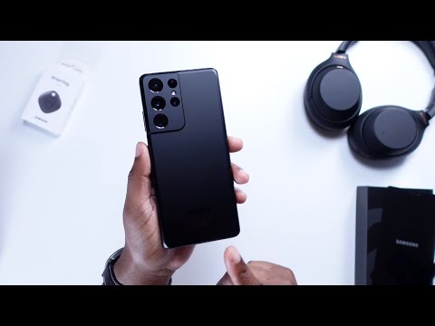 Samsung Galaxy S21 Ultra Unboxing | This Is Spicy!