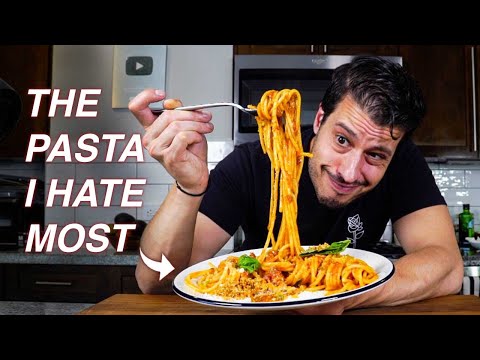 How I Learned To Like The 1 Pasta I Hate (Spaghetti alla Puttanesca)