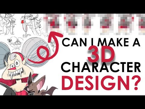 Creating an ANIMATED GIF Character Turnaround - w/ Ace of Clay