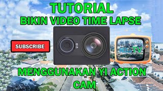 preview picture of video 'TUTORIAL !!! BIKIN TIME LAPSE MENGGUNAKAN XIAOMI YI ACTION CAM NGENYOOR TV'