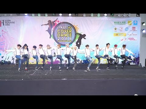 160709 SEVEN SCENE cover SEVENTEEN - MANSAE+VERY NICE+SorrySorry+I Like That+Flashback+Pretty U @SQ1