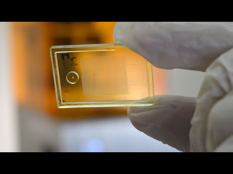 microSLA / Kudo3D microchannel PDMS Molding