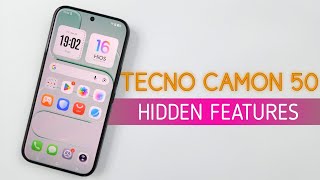 Tecno Camon 50 Top 20++ Unique Features | Top 20 Tips Of Campn 50