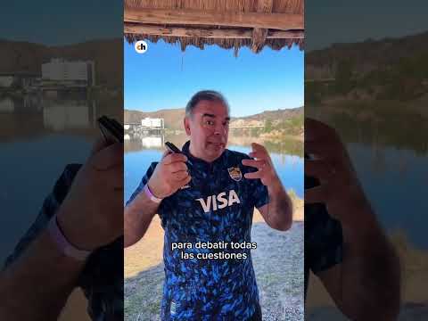 El periodista Luis Otero invitó a conocer Potrero de los Funes: “Vení a disfrutar con la familia”