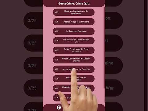 GuessCrime: Crime Quiz video thumbnail