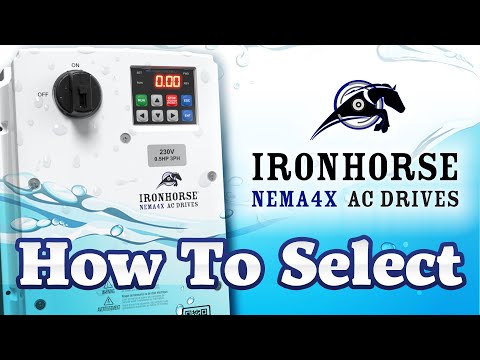 How to select a VFD/Drive/Variable Frequency Drive from AutomationDirect