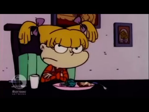 Rugrats - Angelica hates broccoli