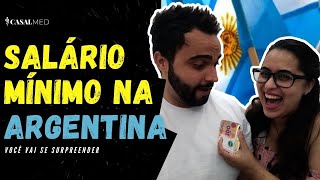 QUANTO É O SALÁRIO MÍNIMO NA ARGENTINA - EP25 MEDICINA NA ARGENTINA