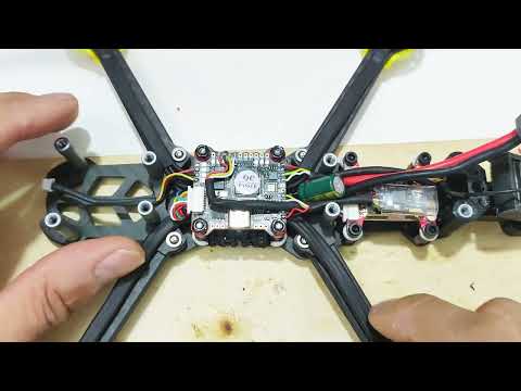 Part 5 - Installing the Foxxer micro 16:9 camera on an FPV drone.