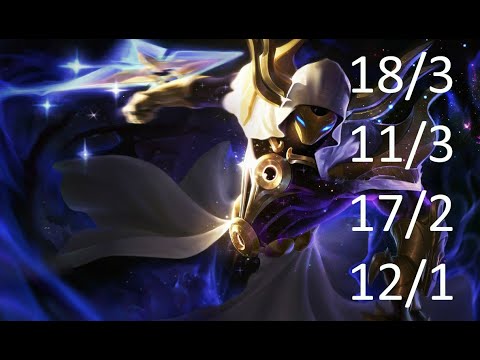 KASSADIN Season 13 Guide Plat- How To Carry With KASSADIN 18/3 !!!!!!!!