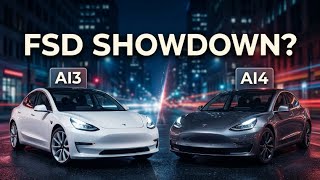 FSD UnSupervised in AI3 vs AI4 Cars?