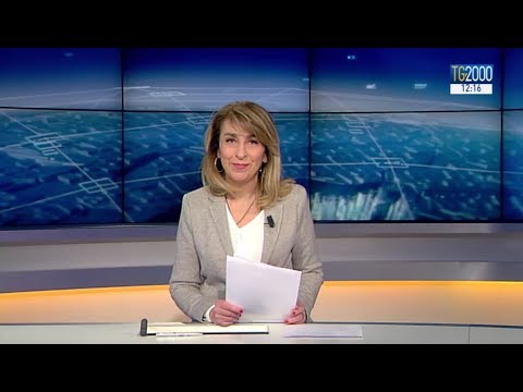 TG2000 dell'11 gennaio 2020 – Edizione delle 12