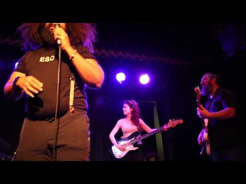 Reggie Watts and Karen at El Cid, April 21st., 2015