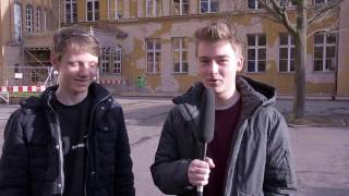 27.2.2017 Fichtenberg-Gymnasium: Zu Besuch an einer von Berlins marodesten Schulen