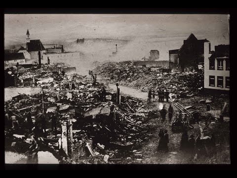 Großer Brand von Hünfeld 1888