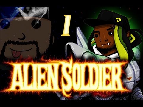 Alien Soldier Wii