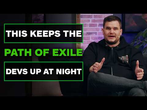 Path of Exile Devs Refuse to Play It Safe - Even When It Keeps Them Up at Night