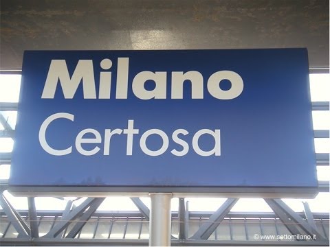 Milano Certosa,stazione di Milano Certosa