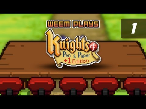 Knights of Pen and Paper +1 Edition Let's Play, Episode 1 - YouTube
