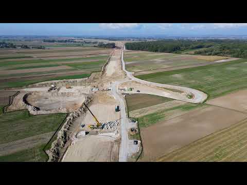 S17 Zamość Wschód - Zamość Południe, październik 2025 r.