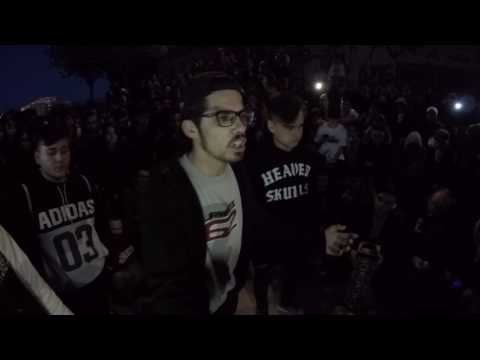 Kiro y Djness vs Tablas y Funzo  -8avos- Pau Battle Dual 2017