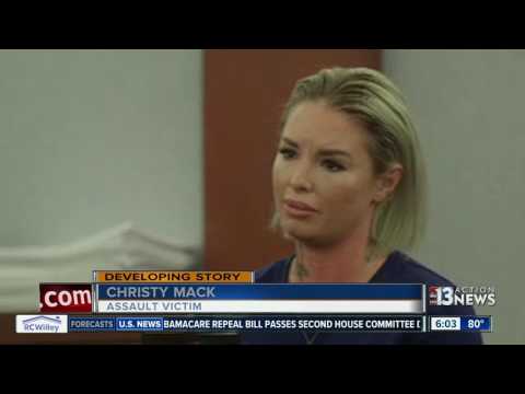 Christy Mack Describes Attack By War Machine