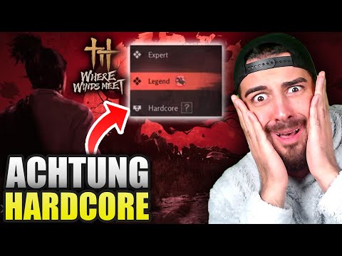 Where Winds Meet - Alle Schwierigkeitsgrade ERKLÄRT😱ACHTUNG VOR HARDCORE