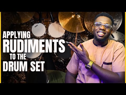 How I learnt to Apply Rudiments as Chops on the Drum Set