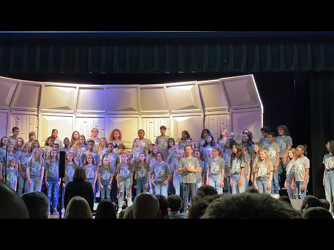 Carter 6th Grade Spring Choir Concert