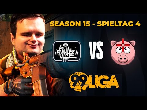 Ein Match auf Augenhöhe! 🤜 TEAM SCHWEINEAIM vs. F3llaz 🤛 - 99Damage Liga Season 15