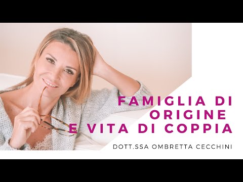 Famiglia di origine e vita di coppia