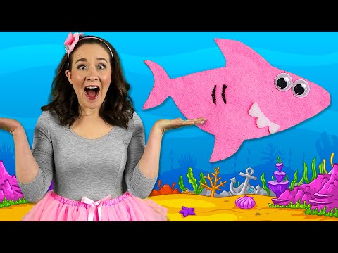 Baby Shark Finger Family - Kids Songs & Nursery Rhymes