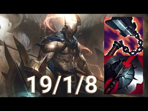 Pantheon Top VS Shen | Patch 13.1