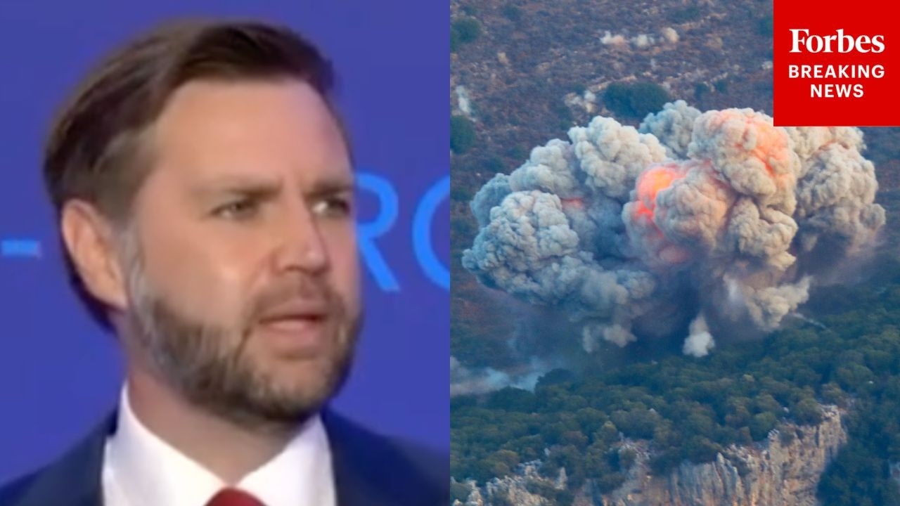 Video | JD Vance Boasts 'Very Good Progress' On Negotiations Around Lebanon, Israel During Iran Peace Talks