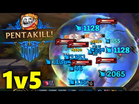TOP 40 PENTAKILLS LOL FUN MOMENTS 2025 (Aphelios, Amumu, Yorick, Hwei, Darius, Pyke, Sett)