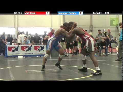 Men 84 KG / 185 lbs - Matt Reed vs. Immanuel Barber