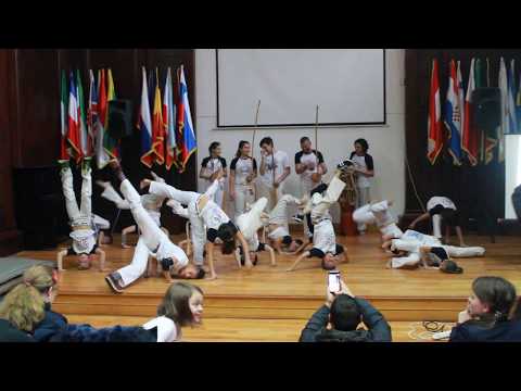 Grupul de Capoeira Brasil la Colegiul National Iasi