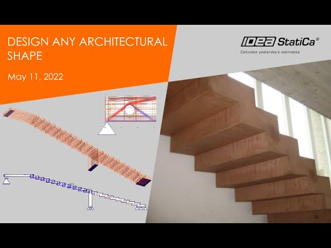 Design any architectural shape