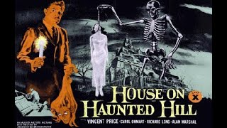 House on Haunted Hill (1959) | Full Classic Horror Movie
