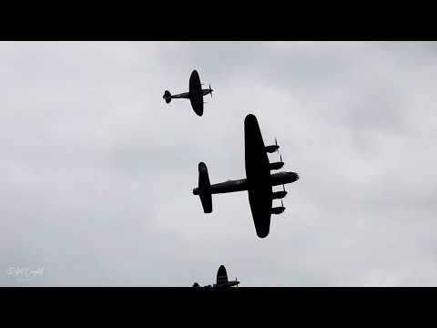 Battle of Britain memorial flight [BBMF] COSFORD Airshow 2019
