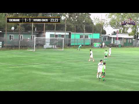 CHILOECUP 2026/ SUB 16/ COCHRANE PUERTO AYSEN VS FUTUROS CRACKS CHILLAN