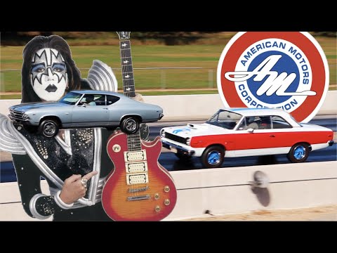 1969 Chevelle SS vs 1969 AMC SCRambler - PURE STOCK DRAG RACE