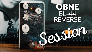 Video thumbnail for Old Blood Noise Endeavor BL-44 VARIABLE CLOCK REVERSE / Unboxing and Demo with Guitar and Synth by Dens Session