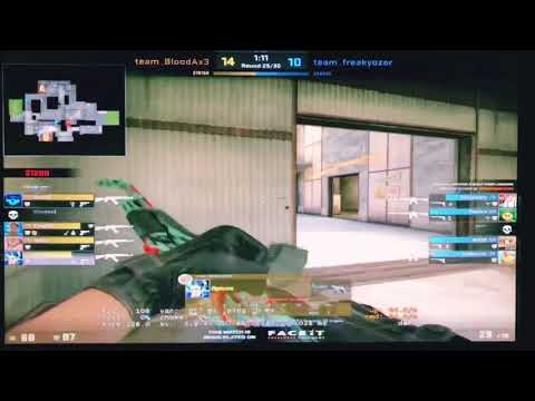 CSGO: hellboy’s insane prefire kill