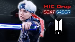 Download lagu MIC Drop - BTS (Expert )  Beat Saber DLC mp3