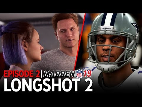 MADDEN 19 Longshot 2 Gameplay Walkthrough - Pre-Season Debut + Colt's Flashback! | EP2