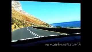 preview picture of video 'Hyundai i30 Test Drive - Cape Town, South Africa (extended version)'